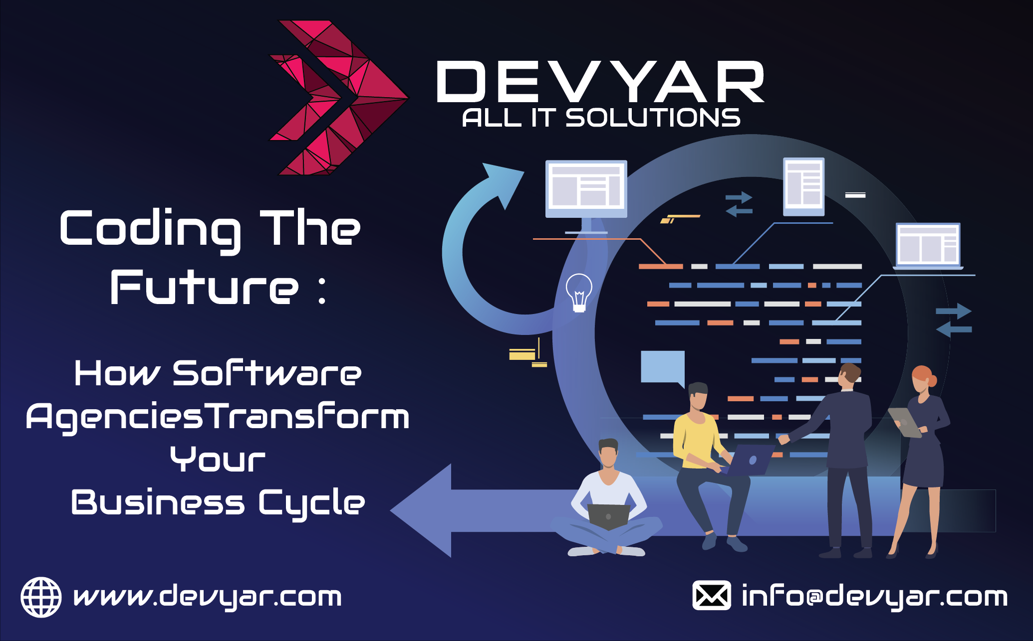 Coding the Future: How Software Agencies Transform Your Business Cycle